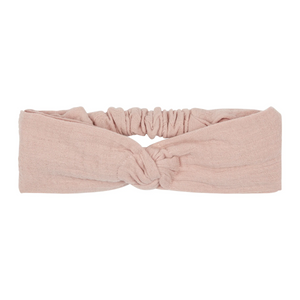 Pink Baby Knotted Bando - Mimi & Lula