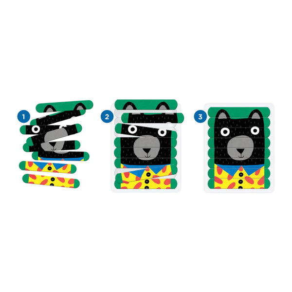 Animal Friends Puzzle Sticks