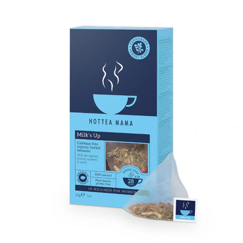 Organic Milk's Up Breastfeeding Support Herbal Tea - HotTea Mama