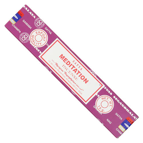 Meditation Incense Sticks - Satya