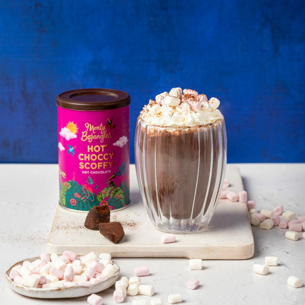 Hot Choccy Scoffy Hot Chocolate - Monty Bojangles