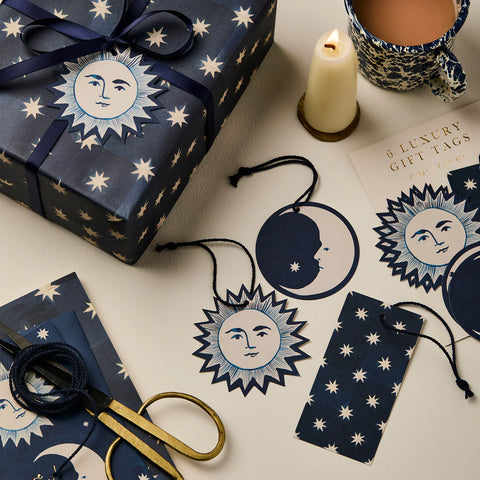 Moon & Sun Gift Tags - Wanderlust Paper Co.