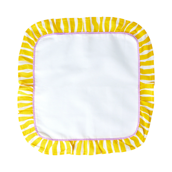 Yellow Cotton Fabric Napkin - Rice DK