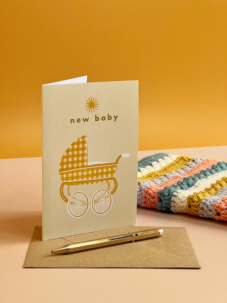 New Baby Card - Emy Lou Holmes