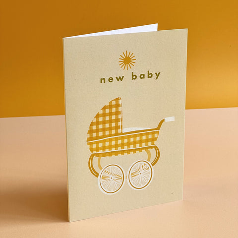 New Baby Card - Emy Lou Holmes