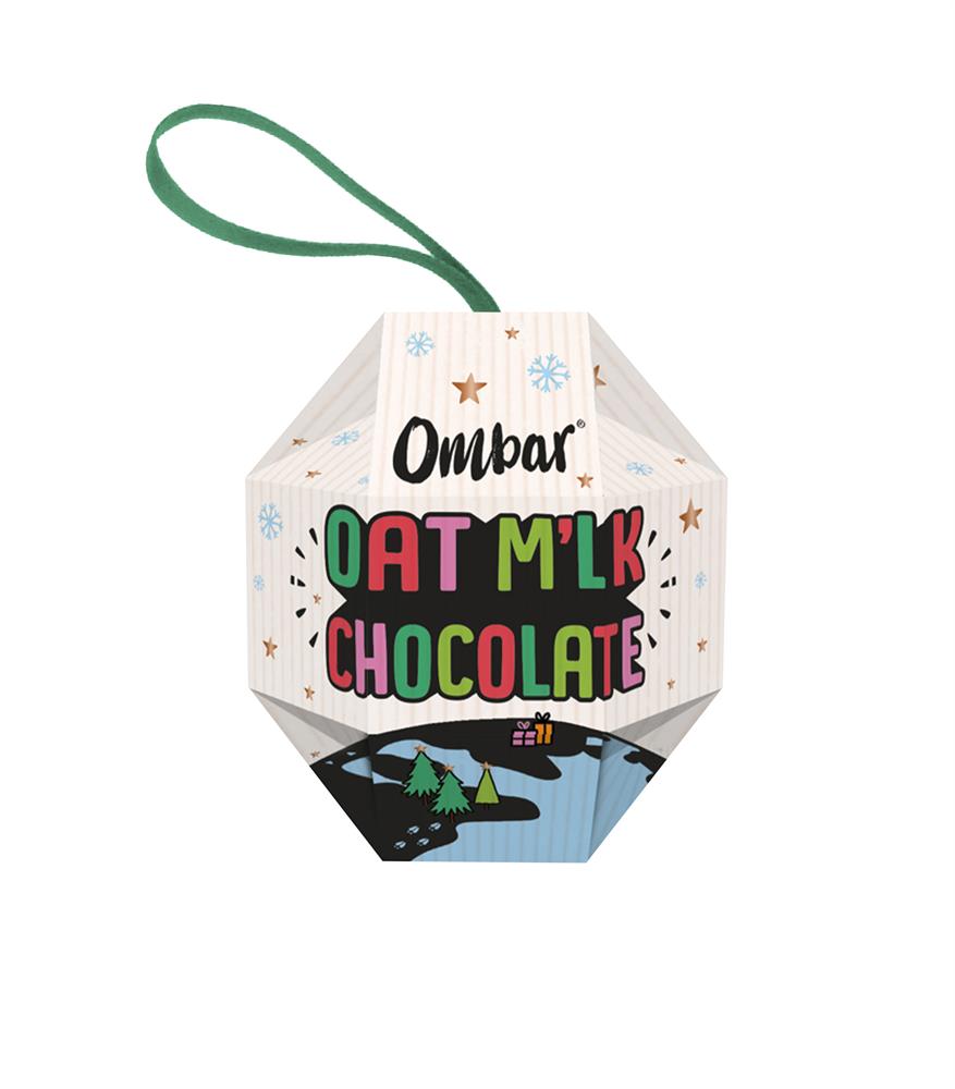 Oat M'lk Christmas Bauble - Ombar