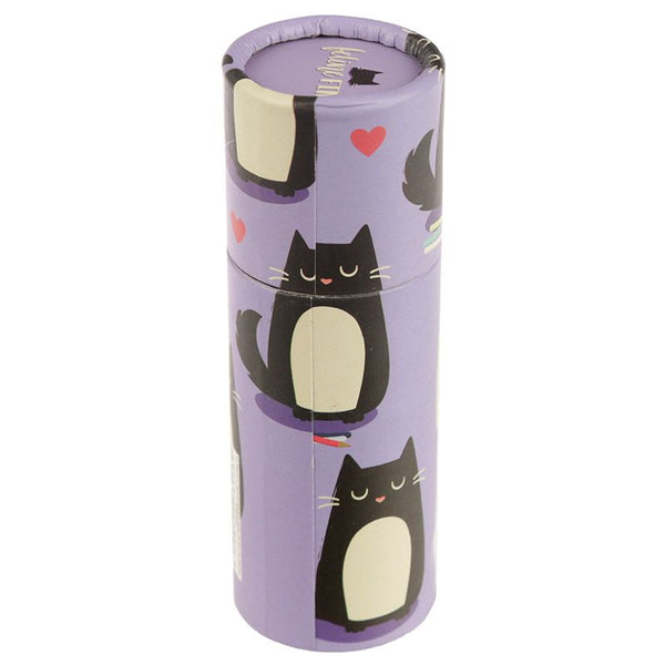 Feline Fine Cat Pencil Pot with Pencils