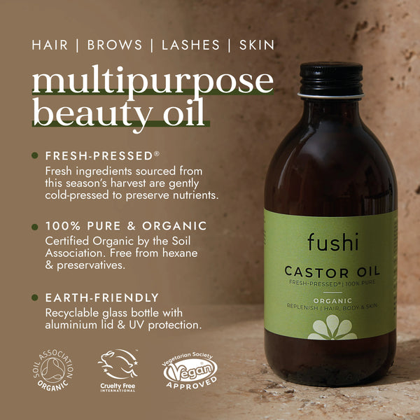 Organic Castor Oil - Fushi