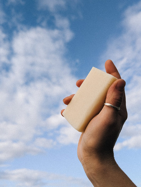 Unscented Coconut Milk & Shea Butter Natural Soap Bar - Wylder Naturals