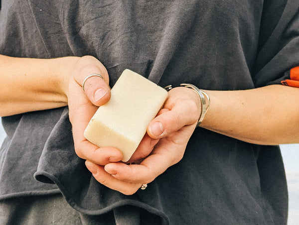Unscented Coconut Milk & Shea Butter Natural Soap Bar - Wylder Naturals