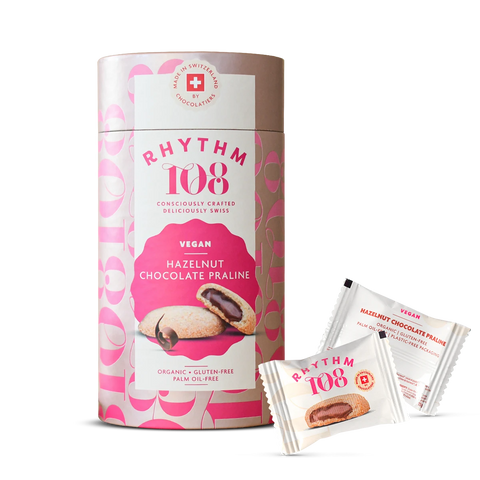 Hazelnut Chocolate Praline Biscuit Gift Box - Rhythm 108