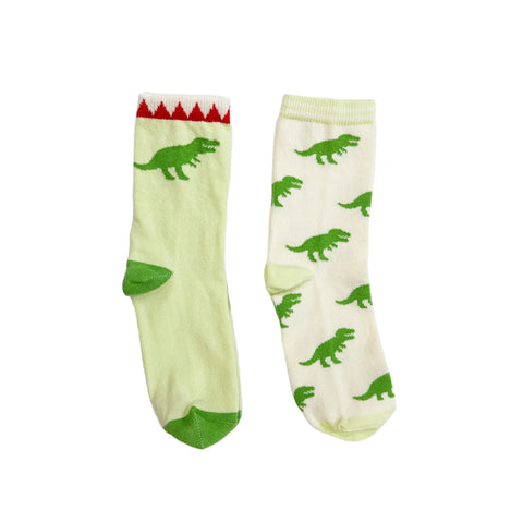 T-Rex 2 Pack Socks - Rockahula