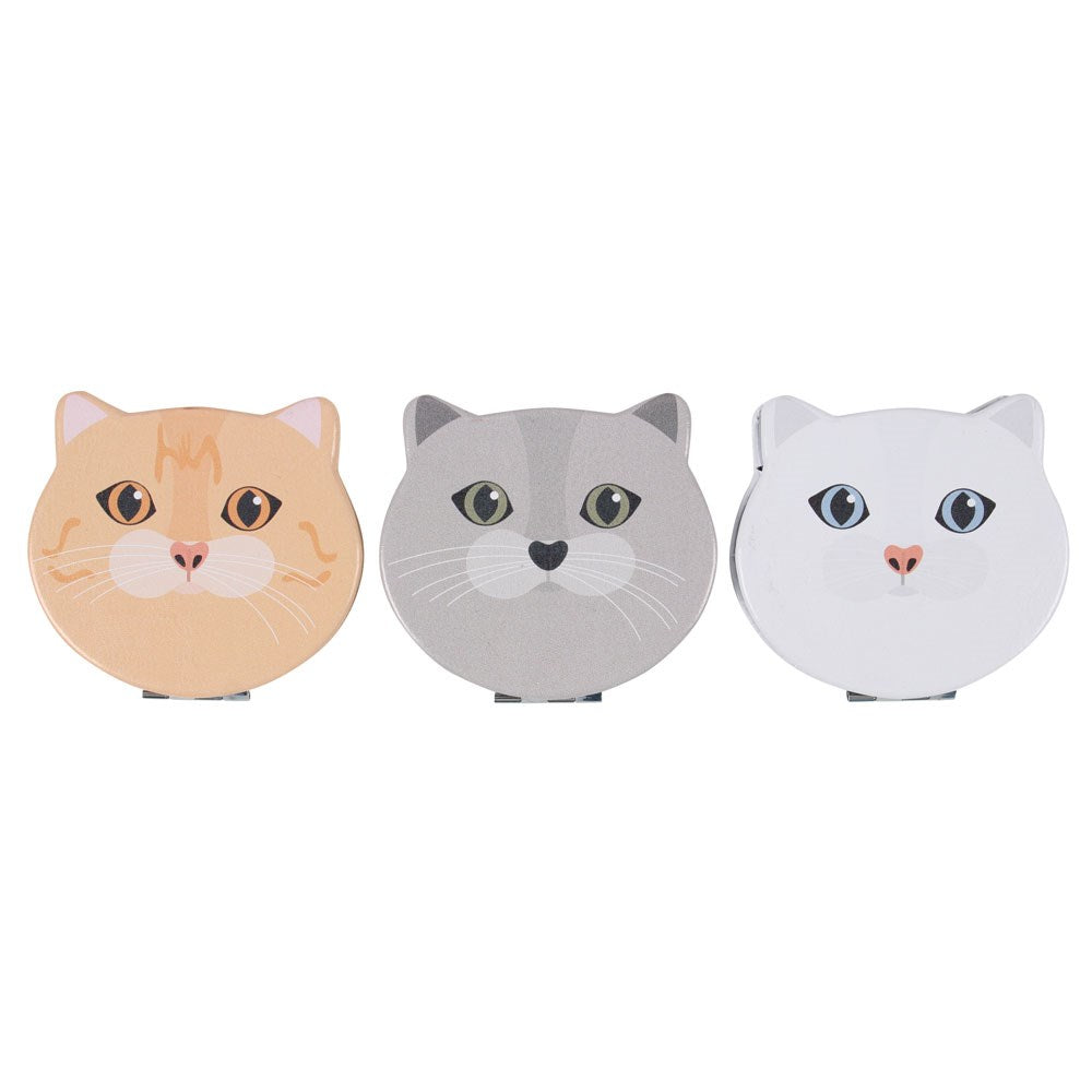 Cat Face Compact Mirror