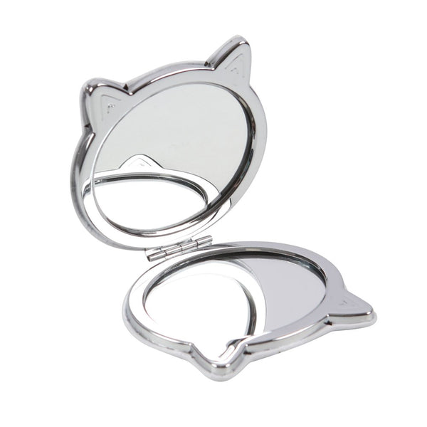 Cat Face Compact Mirror