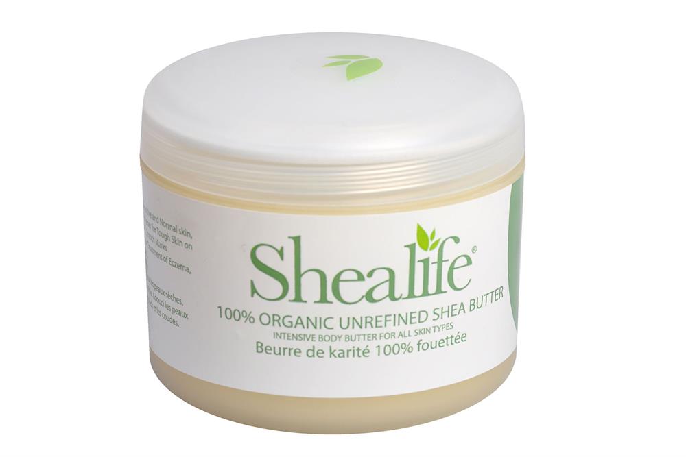 Pure Organic Shea Butter - Shealife