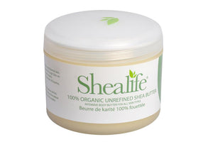 Pure Organic Shea Butter - Shealife