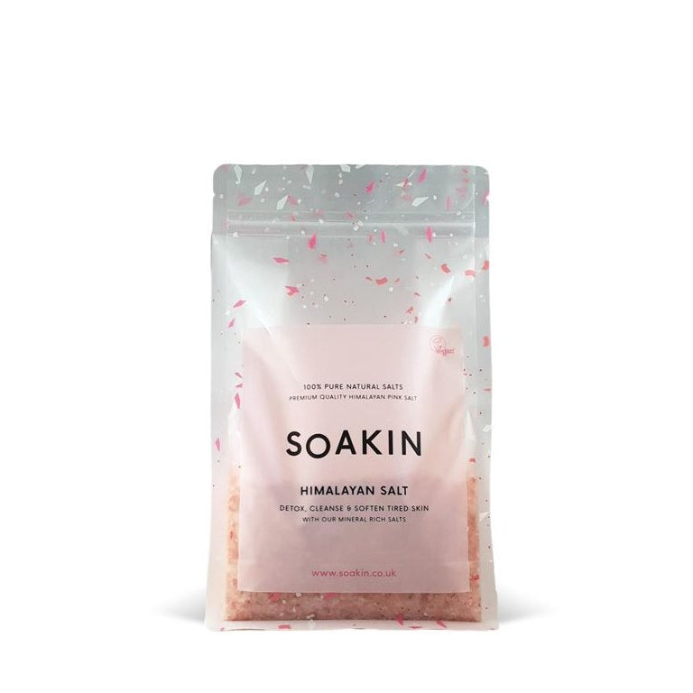 Himalayan Pink Bath Salts - Soakin