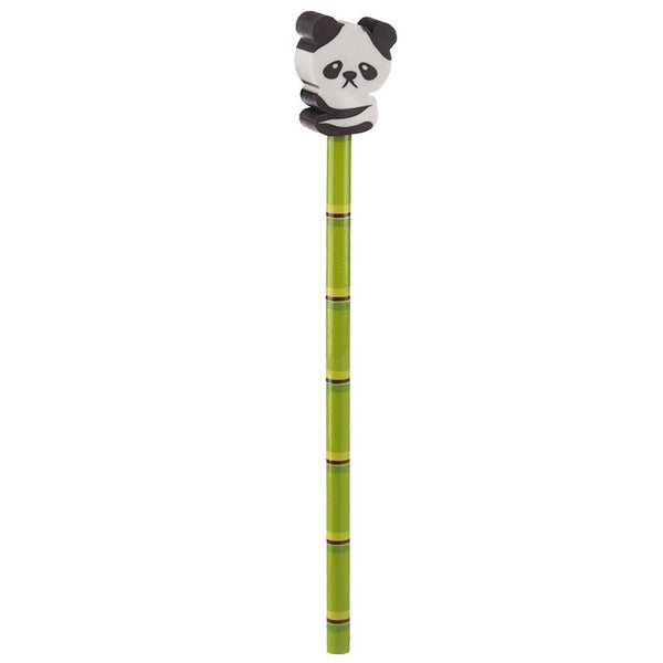 Cute Panda Pencil & Eraser Topper