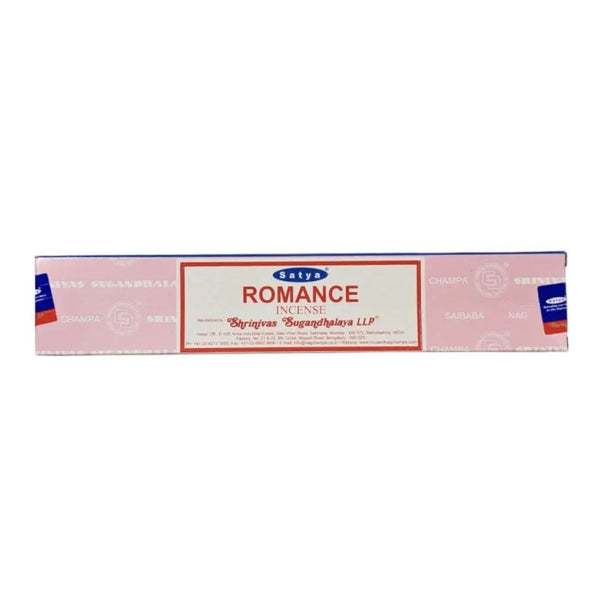 Romance Nag Champa Incense Sticks - Satya