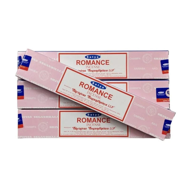 Romance Nag Champa Incense Sticks - Satya