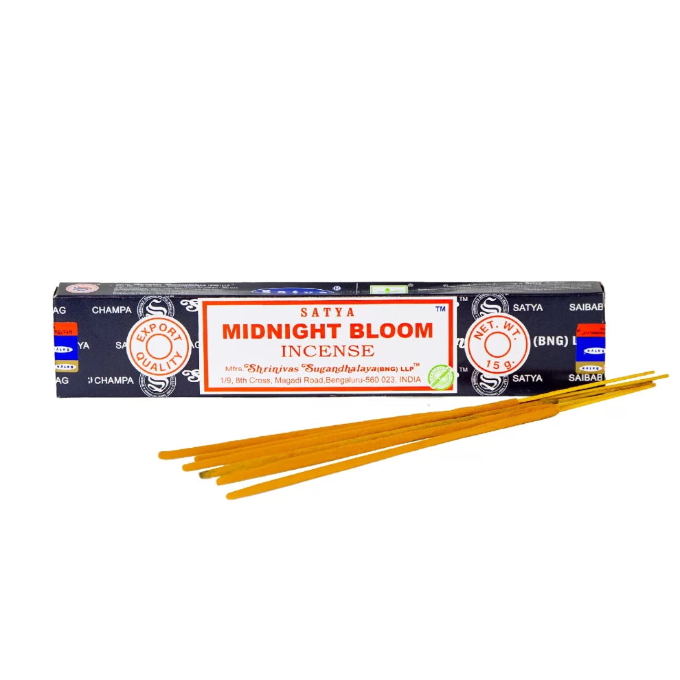 Midnight Nag Champa Incense Sticks - Satya