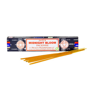 Midnight Nag Champa Incense Sticks - Satya