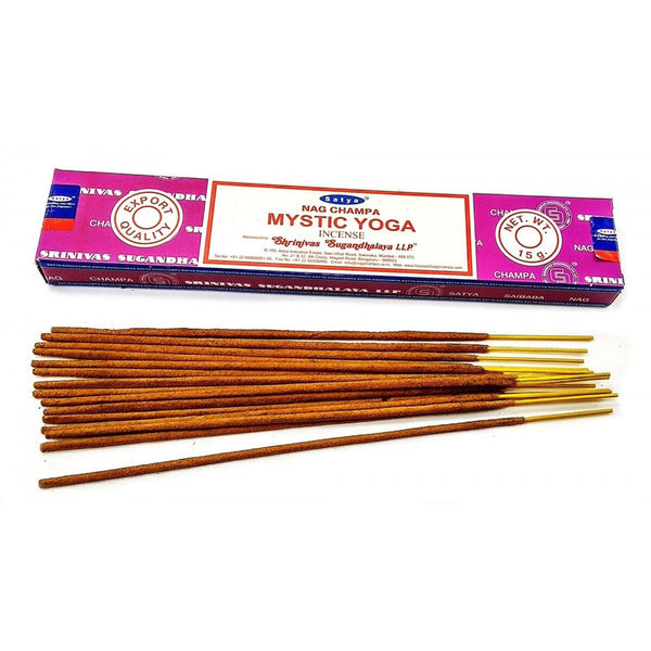 Mystic Yoga Incense Sticks - Satya