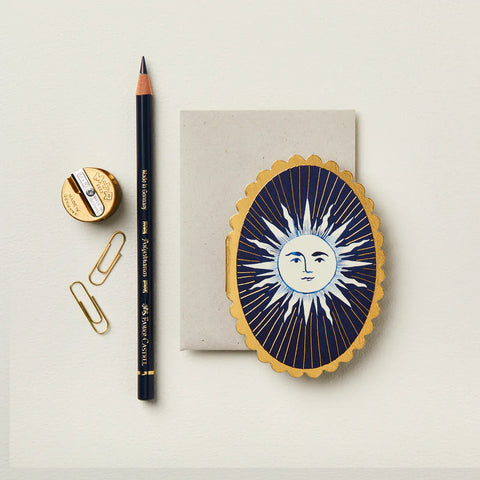 Sun Mini Card - Wanderlust Paper Co.