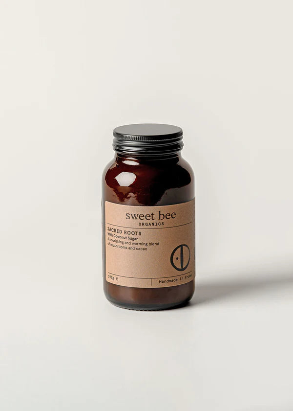 Sacred Roots Warming Cacao - Sweet Bee Organics