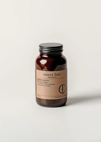 Sacred Roots Warming Cacao - Sweet Bee Organics
