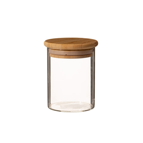 Storage Jar With Bamboo Lid 200ml - Sass & Belle