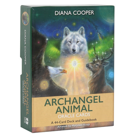 Archangel Animal Oracle Cards - Something Different