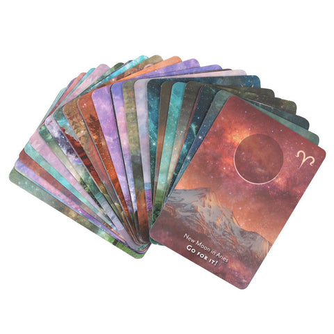 Moonology Manifestation Oracle Cards