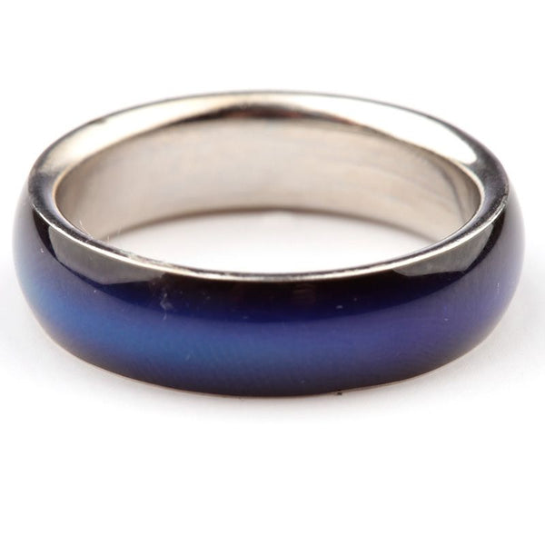 Simple Plain Mood Ring