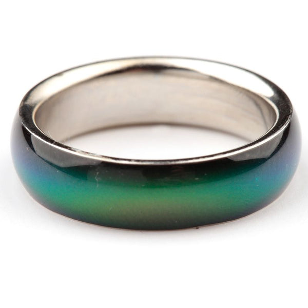 Simple Plain Mood Ring