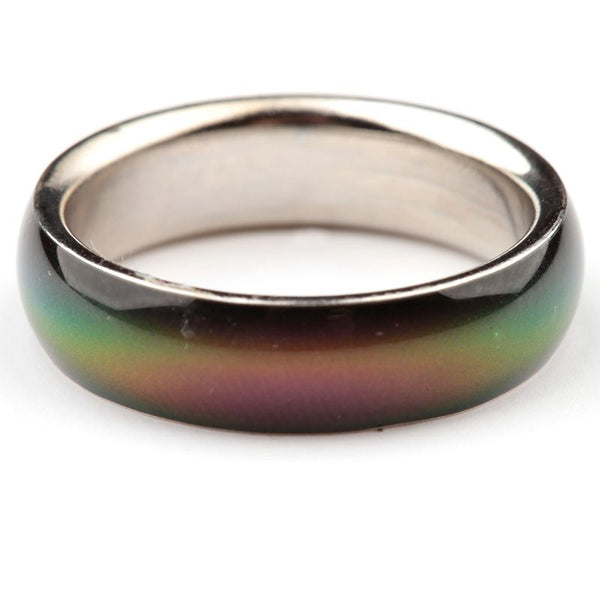 Simple Plain Mood Ring