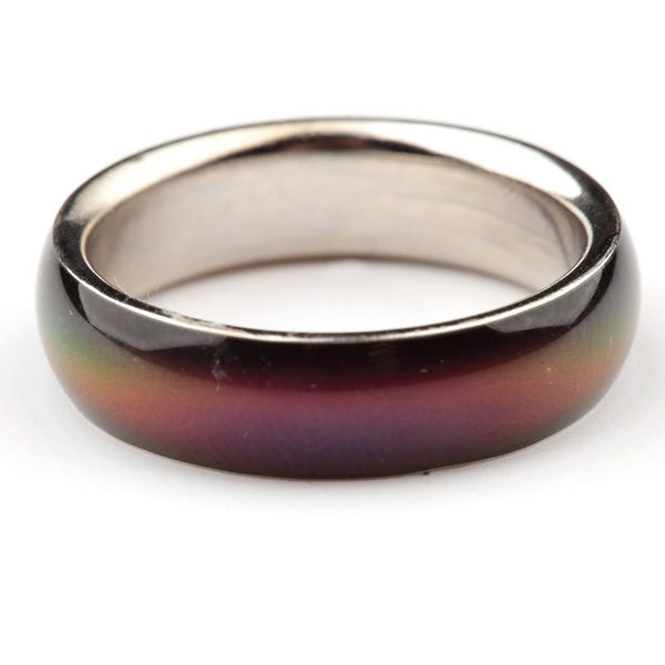 Simple Plain Mood Ring