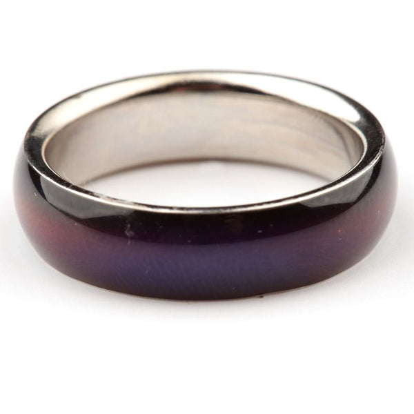 Simple Plain Mood Ring