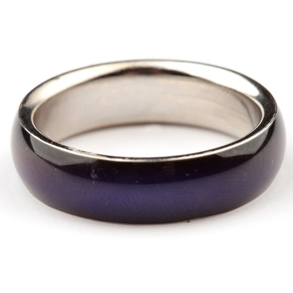 Simple Plain Mood Ring