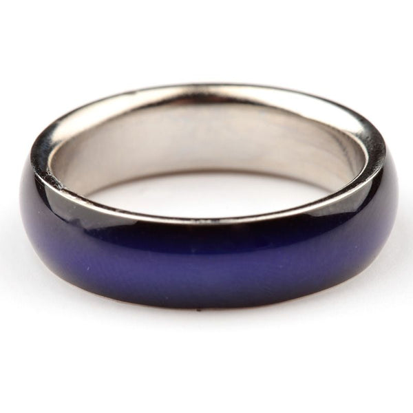 Simple Plain Mood Ring