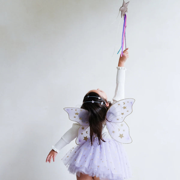 Super Starry Night Lilac Wings - Mimi & Lula