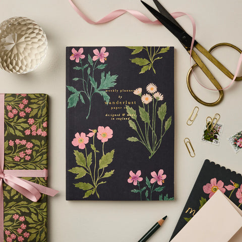 Botanical Weekly Planner - Wanderlust Paper Co.