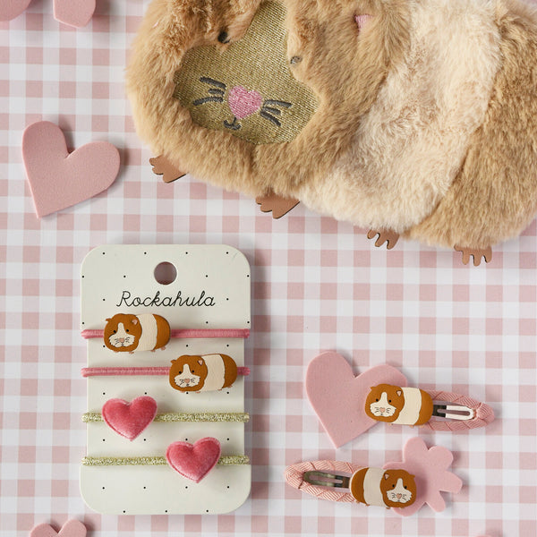 Glenda Guinea Pig Clips - Rockahula