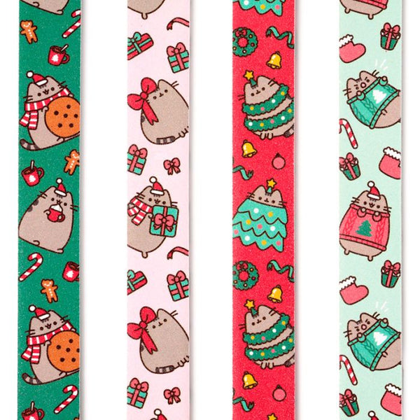 Christmas Pusheen the Cat Nail Files - Pusheen