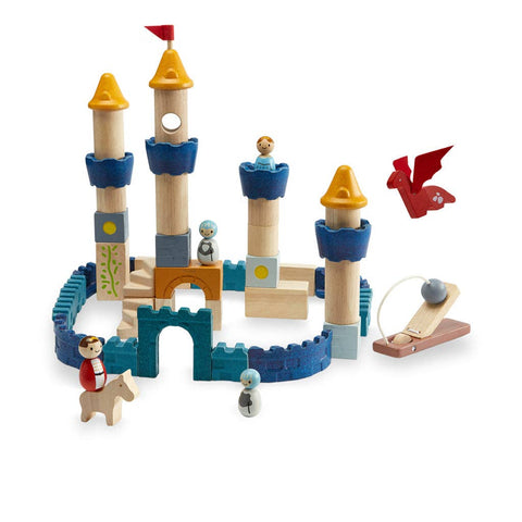 Castle Blocks Wooden Toy (Orchard Collection)