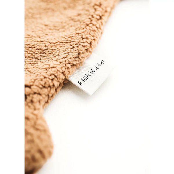 Little Teddy Bear Brown Snuggle Bear - Designs by a Little Bit of Hope