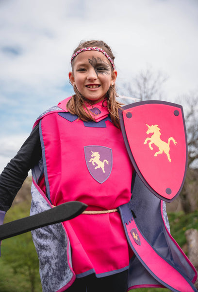 Pink Knight Tunic - Camelot - Kalid Medieval