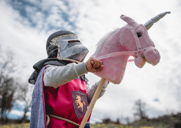 Red Knight Tunic - Camelot - Kalid Medieval