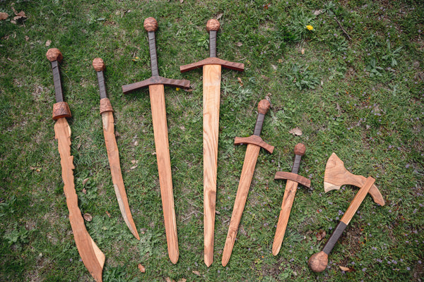 XL Sword - 2 Hands - Atavik - Kalid Medieval