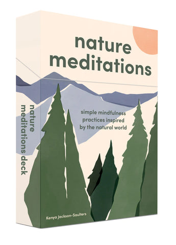 Nature Meditations Deck - Kenya Jackson-Saulters